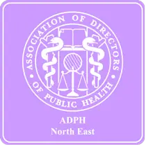 Association of Directors of Public Health logo on transparent background