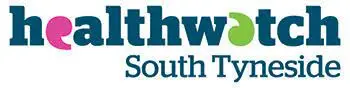 healthwatch south tyneside logo on white background