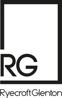 Ryecroft Glenton logo on transparent background