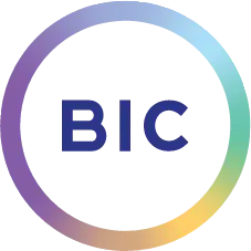 BIC logo on transparent background